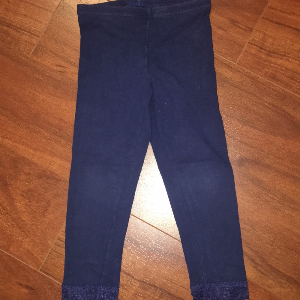 Navy blue Capri